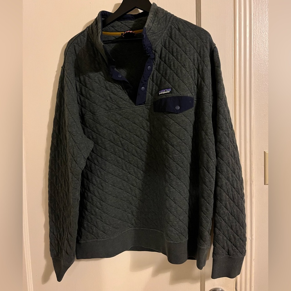 Patagonia Cotton Quilt Snap-T Pullover